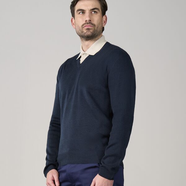 Pro RTX Pro Acrylic V Neck Sweater Thumbnail