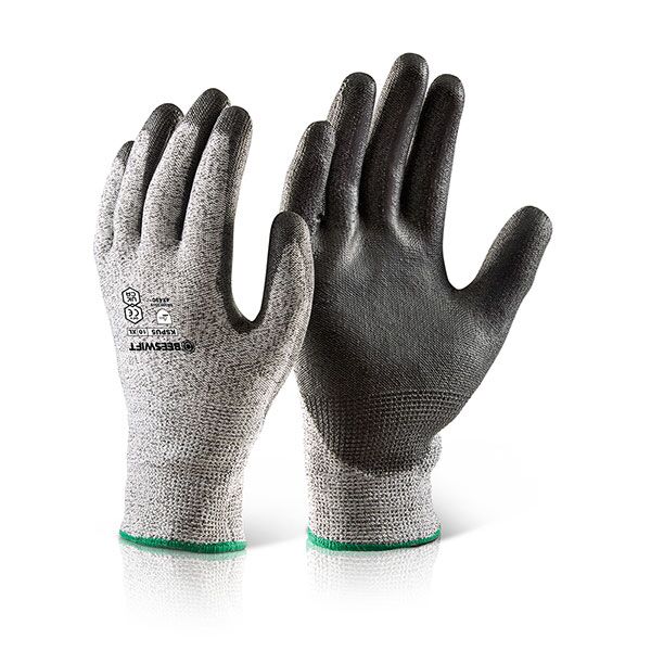 PU COATED CUT RESISTANT GLOVE Thumbnail