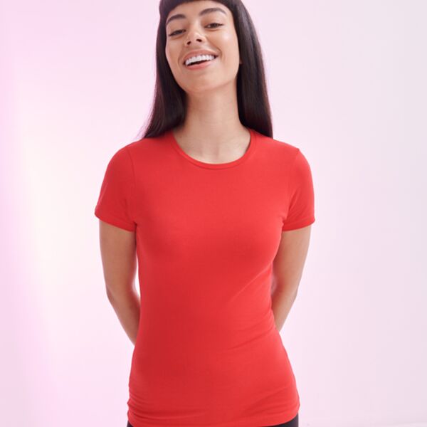 SF Ladies Feel Good Stretch T-Shirt Thumbnail