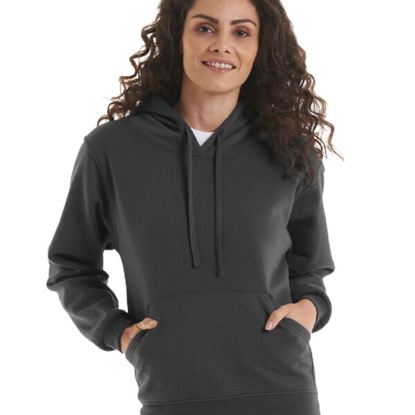 Ladies Deluxe Hooded Sweatshirt Thumbnail