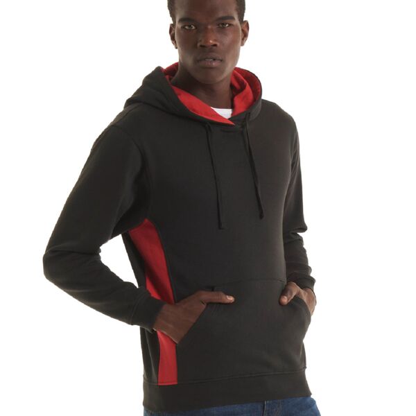 Two Tone Hooded Sweatshirt Thumbnail