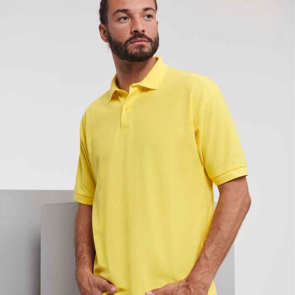 Russell Pique Polo Shirt Thumbnail