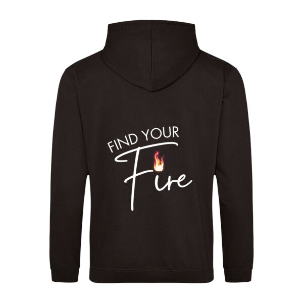 Adult Hoody with Find Your Fire  Thumbnail