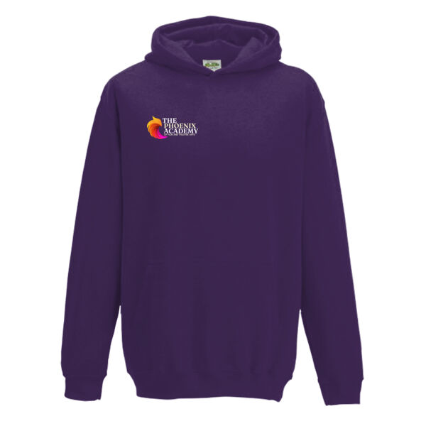 Kids Hoody with Name on Rear Thumbnail