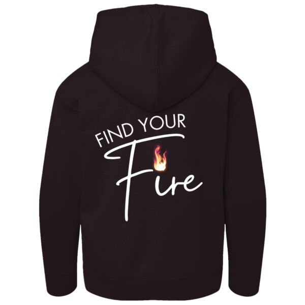 Kids Hoody with Find Your Fire Thumbnail